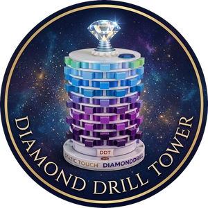 Static Touch Diamond Drill Tower